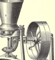 An illustration from The manufacture of mineral and lake pigments, containing directions for the manufacture of all artificial artists' and painters' colours, enamel colours, soot and metallic pigments (1901)