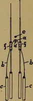 Picture 35 of 116 from Manufacture of narrow woven fabrics, ribbons, trimmings, edgings, etc., giving description of the various yarns used. The construction of weaves and novelties in fabric structures, also descriptive matter as to looms, etc (1917), leaf 113
