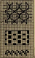 Picture 40 of 116 from Manufacture of narrow woven fabrics, ribbons, trimmings, edgings, etc., giving description of the various yarns used. The construction of weaves and novelties in fabric structures, also descriptive matter as to looms, etc (1917), leaf 116