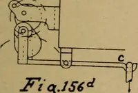 Picture 46 of 116 from Manufacture of narrow woven fabrics, ribbons, trimmings, edgings, etc., giving description of the various yarns used. The construction of weaves and novelties in fabric structures, also descriptive matter as to looms, etc (1917), leaf 124