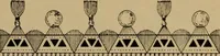 Picture 55 of 116 from Manufacture of narrow woven fabrics, ribbons, trimmings, edgings, etc., giving description of the various yarns used. The construction of weaves and novelties in fabric structures, also descriptive matter as to looms, etc (1917), leaf 152