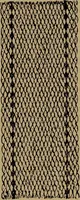 Picture 70 of 116 from Manufacture of narrow woven fabrics, ribbons, trimmings, edgings, etc., giving description of the various yarns used. The construction of weaves and novelties in fabric structures, also descriptive matter as to looms, etc (1917), leaf 175