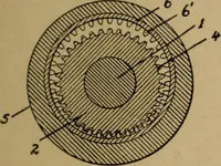 Picture 78 of 116 from Manufacture of narrow woven fabrics, ribbons, trimmings, edgings, etc., giving description of the various yarns used. The construction of weaves and novelties in fabric structures, also descriptive matter as to looms, etc (1917), leaf 192