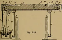 Picture 86 of 116 from Manufacture of narrow woven fabrics, ribbons, trimmings, edgings, etc., giving description of the various yarns used. The construction of weaves and novelties in fabric structures, also descriptive matter as to looms, etc (1917), leaf 198