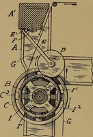 Picture 93 of 116 from Manufacture of narrow woven fabrics, ribbons, trimmings, edgings, etc., giving description of the various yarns used. The construction of weaves and novelties in fabric structures, also descriptive matter as to looms, etc (1917), leaf 207