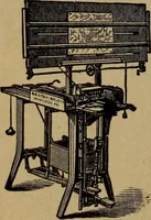 Picture 99 of 116 from Manufacture of narrow woven fabrics, ribbons, trimmings, edgings, etc., giving description of the various yarns used. The construction of weaves and novelties in fabric structures, also descriptive matter as to looms, etc (1917), leaf 217