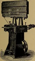 An illustration from Manufacture of narrow woven fabrics, ribbons, trimmings, edgings, etc., giving description of the various yarns used. The construction of weaves and novelties in fabric structures, also descriptive matter as to looms, etc (1917)