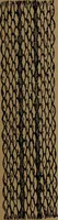 An illustration from Manufacture of narrow woven fabrics, ribbons, trimmings, edgings, etc., giving description of the various yarns used. The construction of weaves and novelties in fabric structures, also descriptive matter as to looms, etc (1917)