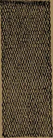 An illustration from Manufacture of narrow woven fabrics, ribbons, trimmings, edgings, etc., giving description of the various yarns used. The construction of weaves and novelties in fabric structures, also descriptive matter as to looms, etc (1917)