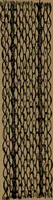 An illustration from Manufacture of narrow woven fabrics, ribbons, trimmings, edgings, etc., giving description of the various yarns used. The construction of weaves and novelties in fabric structures, also descriptive matter as to looms, etc (1917)