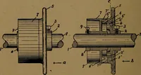 An illustration from Manufacture of narrow woven fabrics, ribbons, trimmings, edgings, etc., giving description of the various yarns used. The construction of weaves and novelties in fabric structures, also descriptive matter as to looms, etc (1917)