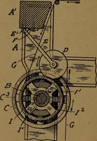 An illustration from Manufacture of narrow woven fabrics, ribbons, trimmings, edgings, etc., giving description of the various yarns used. The construction of weaves and novelties in fabric structures, also descriptive matter as to looms, etc (1917)