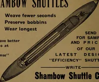 Picture 108 of 123 from Manufacture of narrow woven fabrics, ribbons, trimmings, edgings, etc., giving description of the various yarns used. The construction of weaves and novelties in fabric structures, also descriptive matter as to looms, etc (1917), leaf 213