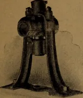 An illustration from Manufacture of narrow woven fabrics, ribbons, trimmings, edgings, etc., giving description of the various yarns used. The construction of weaves and novelties in fabric structures, also descriptive matter as to looms, etc (1917)