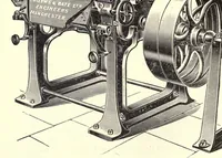 An illustration from The manufacture of paint; a practical handbook for paint manufacturers, merchants, and painters (1915)