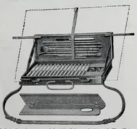 An illustration from Manufacturing artists' colourmen (1900)