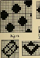 An illustration from Manuscript notes on weaving (1900)