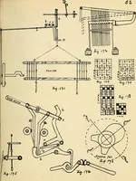 An illustration from Manuscript notes on weaving (1900)
