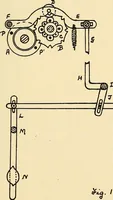 An illustration from Manuscript notes on weaving (1900)