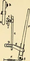 An illustration from Manuscript notes on weaving (1900)