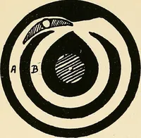 An illustration from Manuscript notes on weaving (1900)