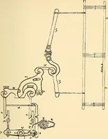 An illustration from Manuscript notes on weaving (1900)
