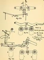 An illustration from Manuscript notes on weaving (1900)