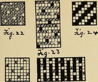 An illustration from Manuscript notes on weaving (1900)