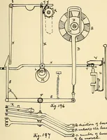An illustration from Manuscript notes on weaving (1900)