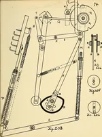 An illustration from Manuscript notes on weaving (1900)
