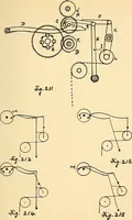 An illustration from Manuscript notes on weaving (1900)