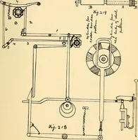 An illustration from Manuscript notes on weaving (1900)