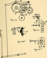 An illustration from Manuscript notes on weaving (1900)