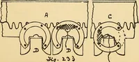 An illustration from Manuscript notes on weaving (1900)