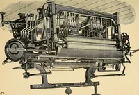 An illustration from Manuscript notes on weaving (1900)