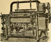 An illustration from Manuscript notes on weaving (1900)