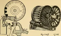 An illustration from Manuscript notes on weaving (1900)