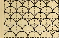 An illustration from Manuscript notes on weaving (1900)