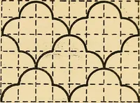 An illustration from Manuscript notes on weaving (1900)