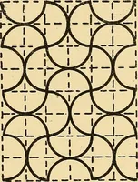 An illustration from Manuscript notes on weaving (1900)