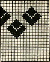 An illustration from Manuscript notes on weaving (1900)
