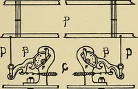 An illustration from Manuscript notes on weaving (1900)