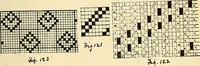 An illustration from Manuscript notes on weaving (1900)