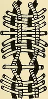 An illustration from Manuscript notes on weaving (1900)