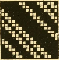 An illustration from Manuscript notes on weaving (1912)