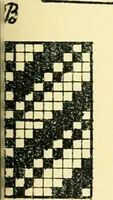 An illustration from Manuscript notes on weaving (1912)