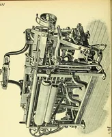 An illustration from Manuscript notes on weaving (1912)