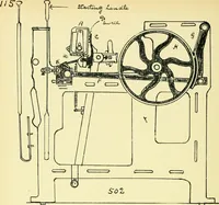 An illustration from Manuscript notes on weaving (1912)