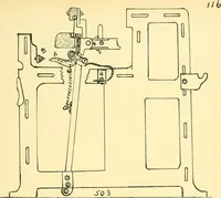An illustration from Manuscript notes on weaving (1912)