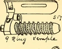 Picture 186 of 204 from Manuscript notes on weaving (1912), leaf 126